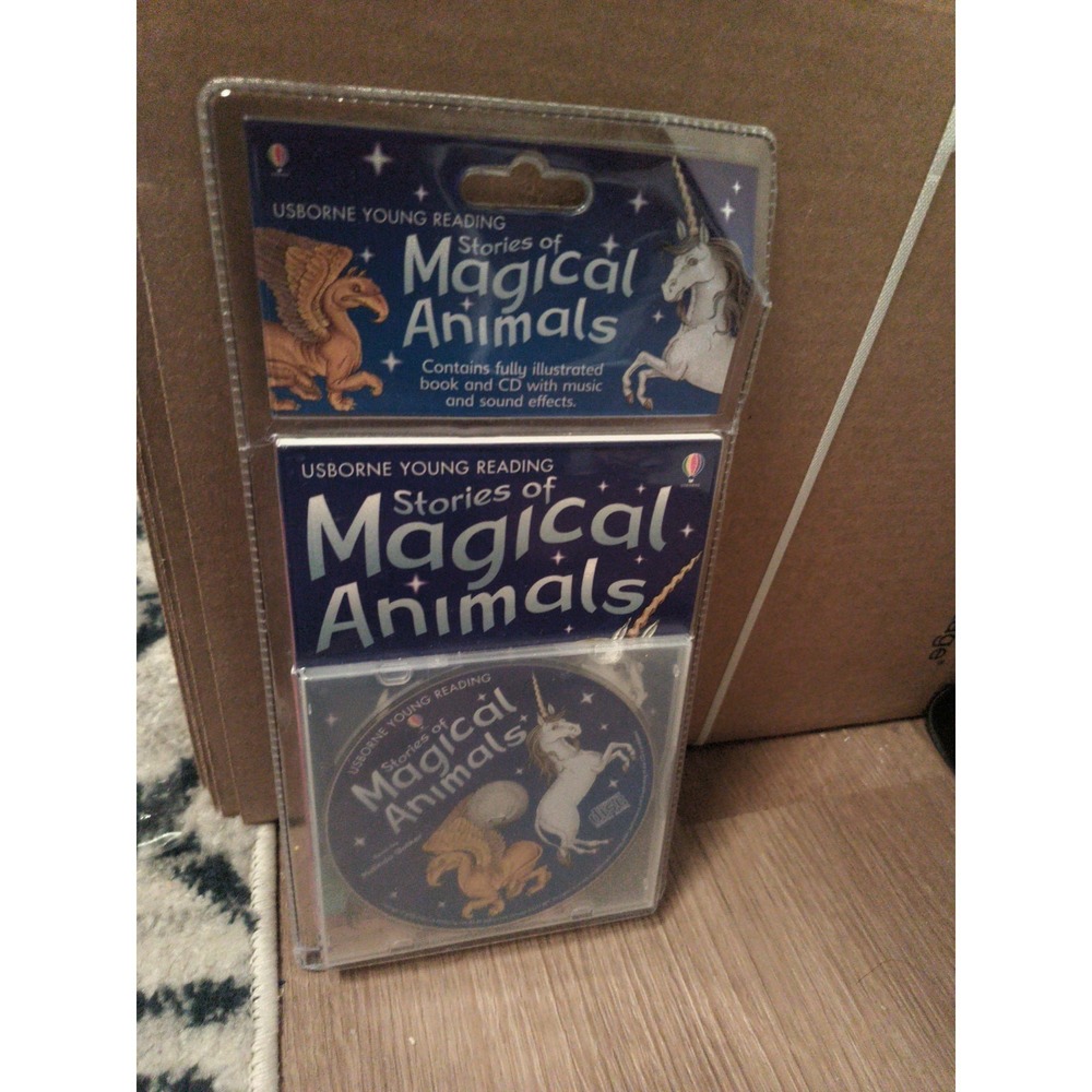 STORIES OF MAGICAL ANIMALS [WITH (AUDIO)] (YOUNG READING By Carol Watson VG